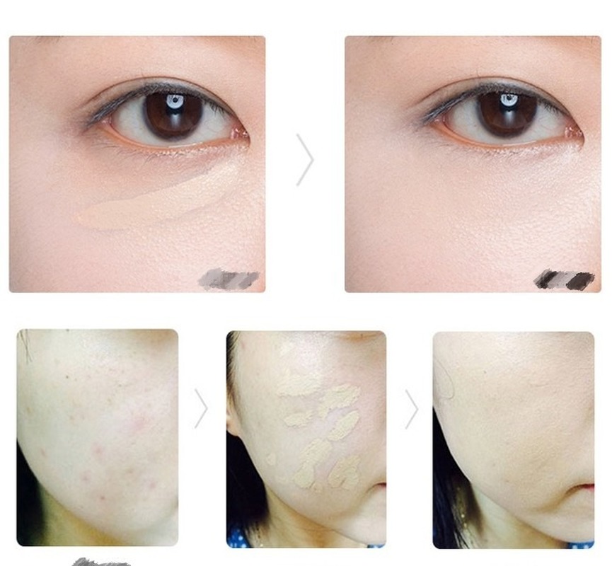 THE SAEM (Hàng Mới Về) Kem Che Khuyết Điểm Làm Sáng Tông Màu Da 6.5g 1.0 # 2.0 # | BigBuy360 - bigbuy360.vn