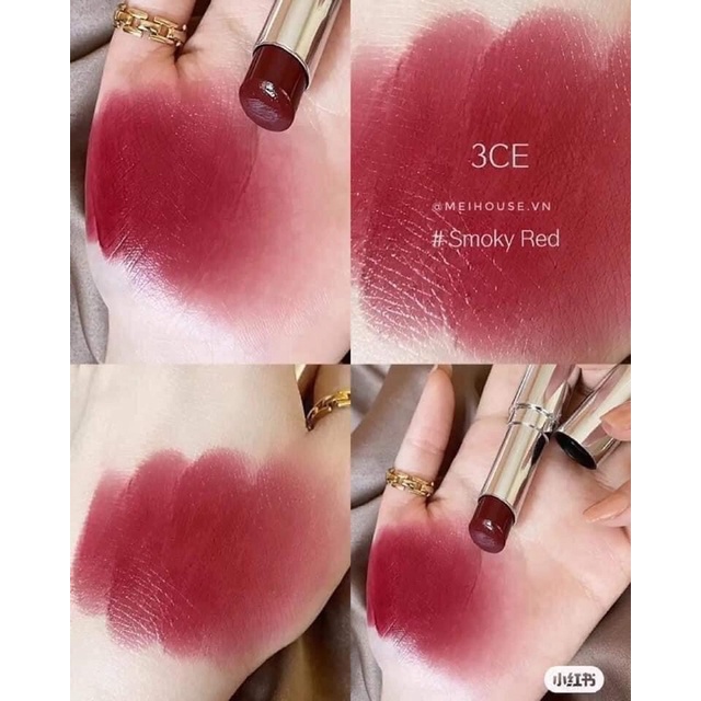 Son Dưỡng Có màu 3CE Glow Lip Color - LAMII BEAUTY