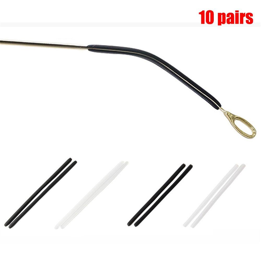 ESPO Bộ 10 Cặp Cà Vạt Thời Trang Chống Trượt Cho Mắt Kính