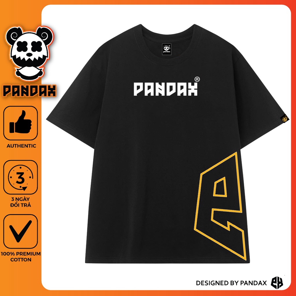 Áo thun tay lỡ PANDAX phông Unisex nam nữ Premium Cotton oversize form rộng BIG LOGO PDX [ Full Box ] | BigBuy360 - bigbuy360.vn