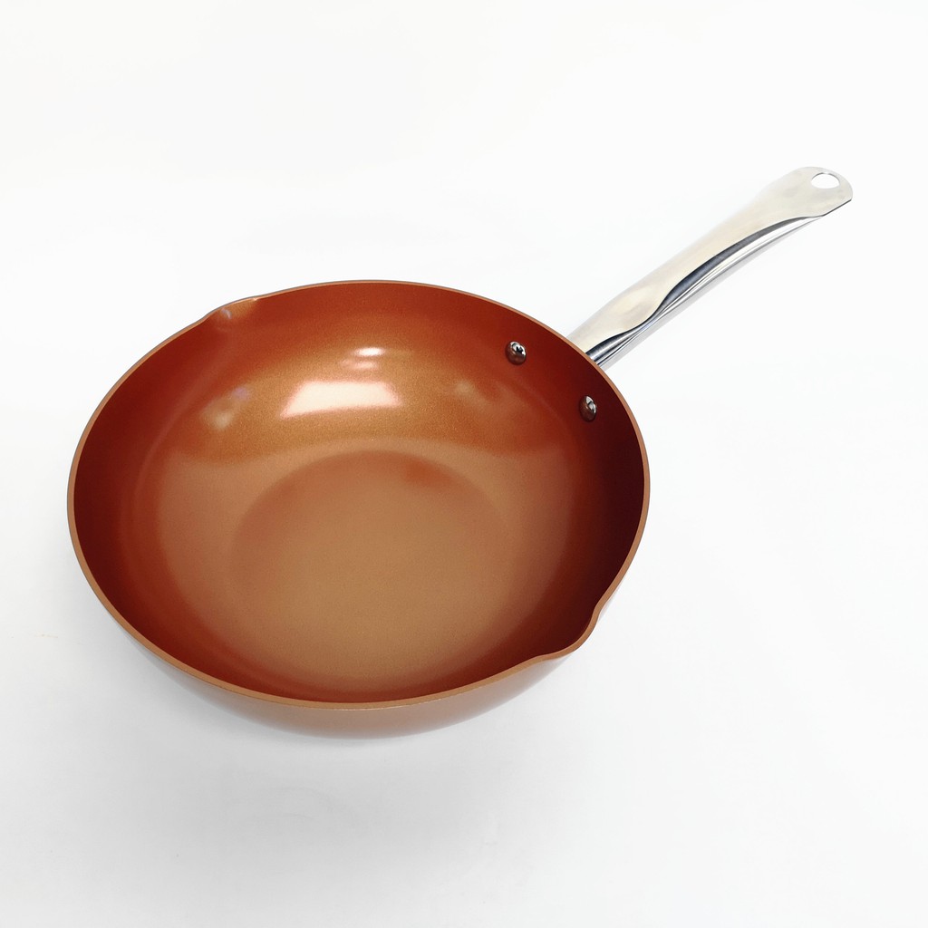 Chảo Chống Dính Sâu Lòng Bếp Từ Super Chef Siêu Bền, An Toàn 24cm