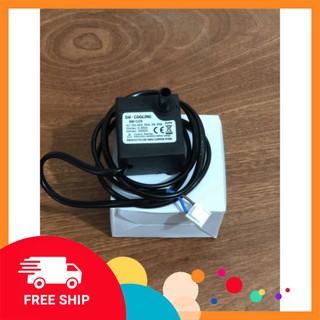 Bơm chìm mini 5W 220V quạt điều hoà hơi nước, bể cá thủy cảnh
