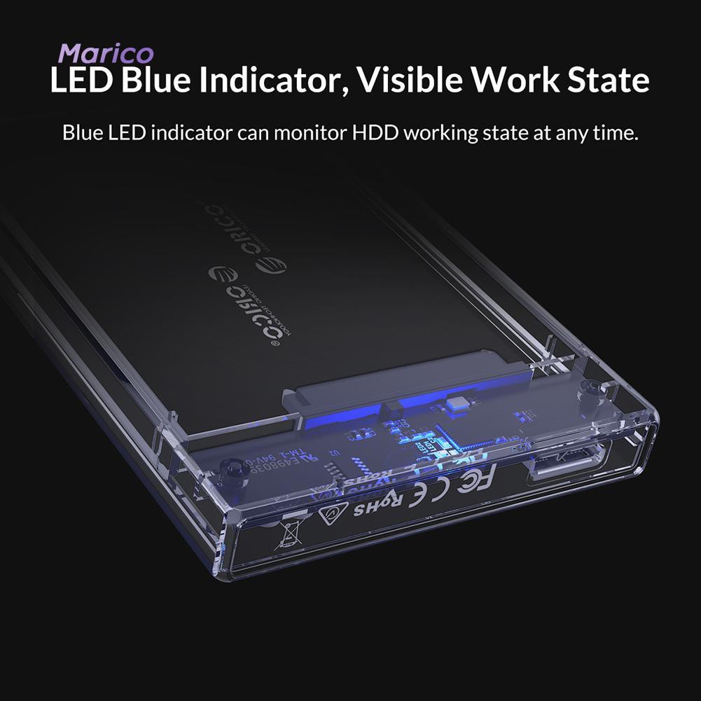 ORICO Hộp Đựng Ổ Cứng Ngoài Hdd Usb 3.0 Micro B Sang 2.5 Sata | BigBuy360 - bigbuy360.vn