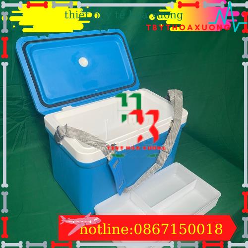 Thùng Vận Chuyển Sinh Phẩm, Thùng Trữ Lạnh Vacxin 12 Lít