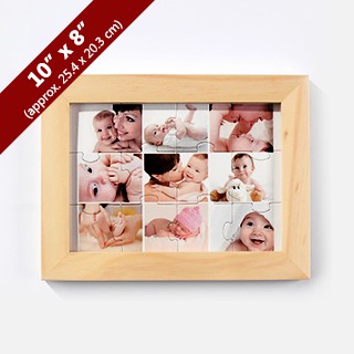 Tranh Ghép Ảnh Tùy Chỉnh A4 8x10 inch Có Khung trang trí nhà cửa quà sinh nhật Quà kỷ niệm cho các cặp đôi