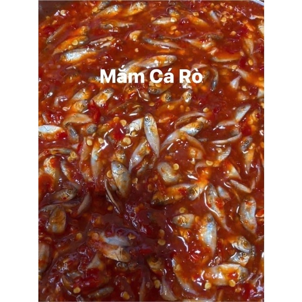 mắm cá rò đặc sản mắm huế