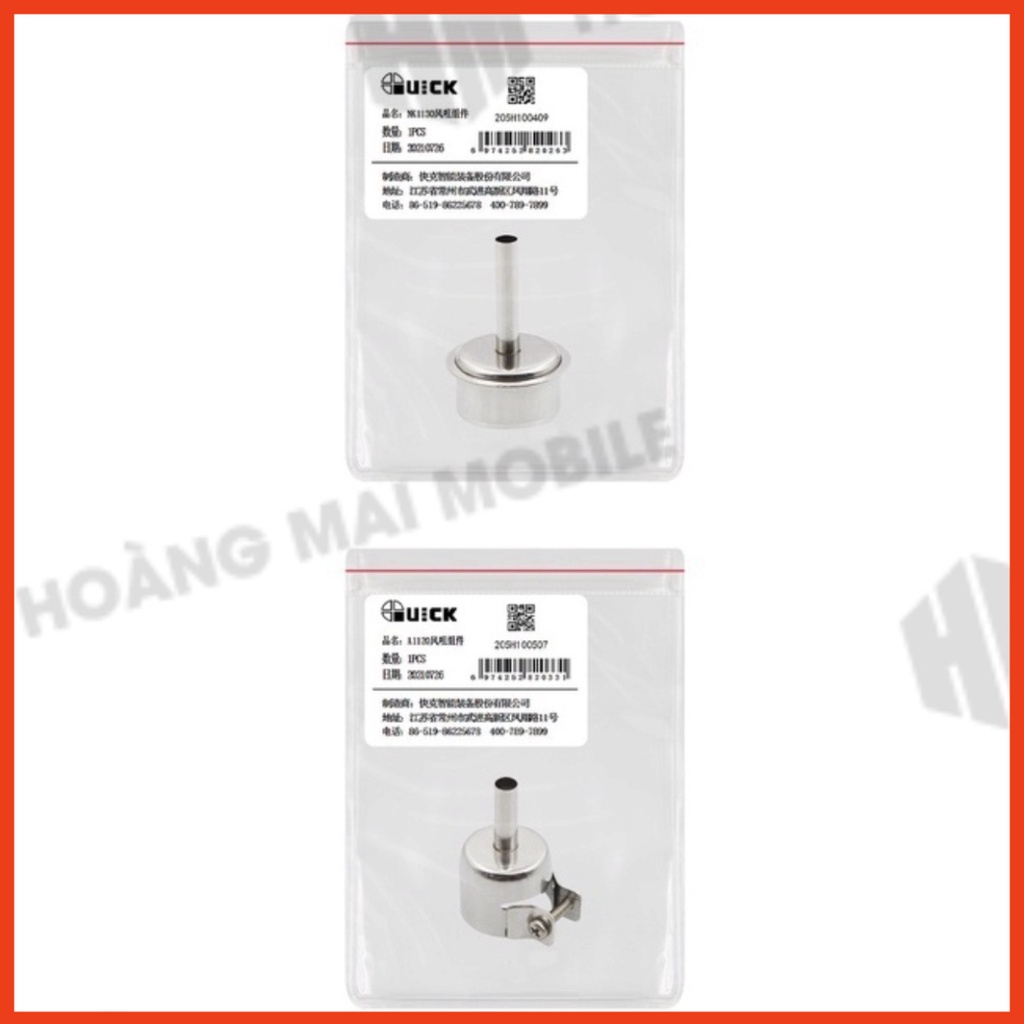 Đầu máy khò Quick 861DW