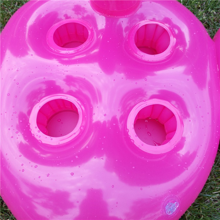 Phao Để Ly Hình Hồng Hạc Xinh Xắn