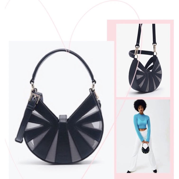 TNS-Túi cặp nách form hobo siêu  Riata hobo shoulder bag--Phối màu độc đáo