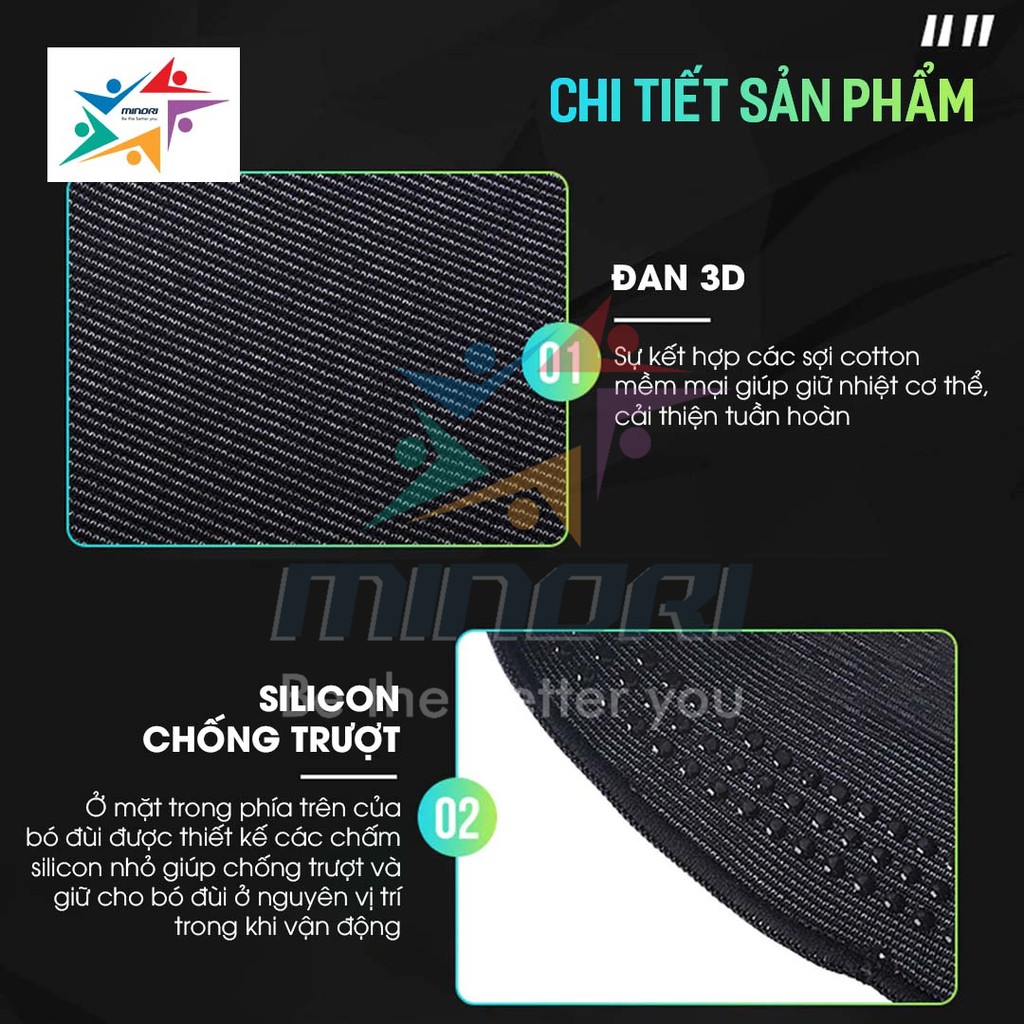 Bó Đùi Bắp Đùi Bó Cơ Đùi Aonijie E4403- Hạn Chế Chuột Rút