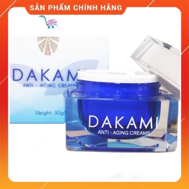KEM DAKAMI CHỐNG LÃO HOÁ HÀN QUỐC CHÍNH HÃNG