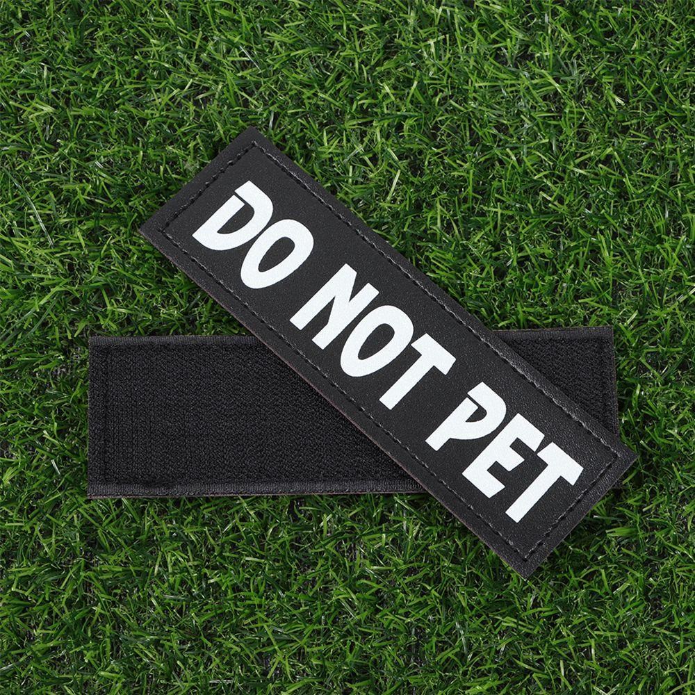 LET Set 2 Miếng Dán Cổ Áo Phát Quang Cho Thú Cưng