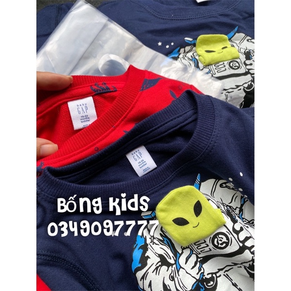 Bộ Nỉ Bé Trai In Hình G