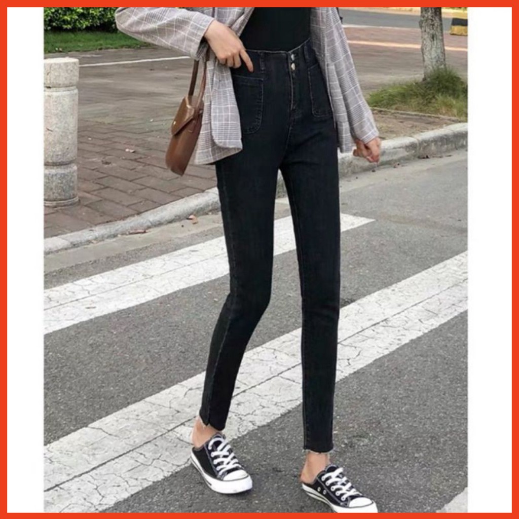 Quần jean cạp cao hàng loại 1 Yannan.vn | BigBuy360 - bigbuy360.vn