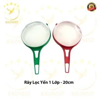 RÂY NHỰA LỌC YẾN 1 LỚP - ĐƯỜNG KÍNH 20CM - GIÁ SIÊU RẺ