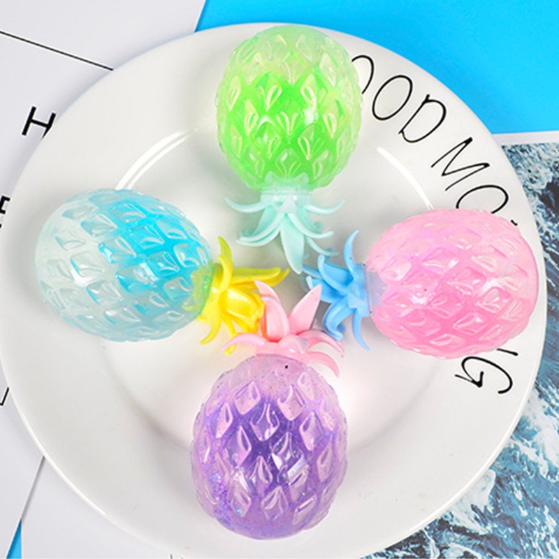 1 Đồ Chơi Fidget Spinner HìNh Quả DứA GiúP GiảM Stress