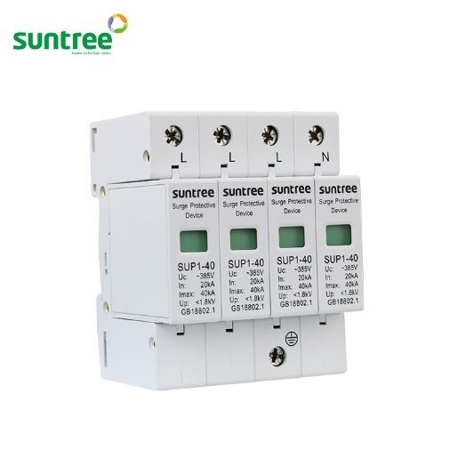CHỐNG SÉT BẢO VỆ MẠCH AC  4P 420V