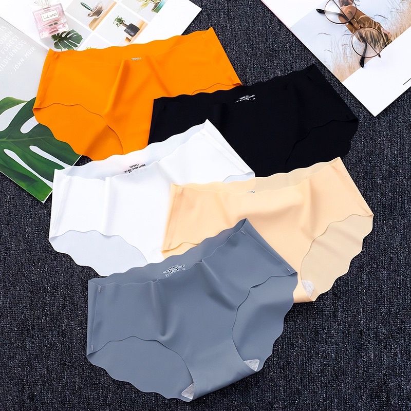 Quần Lót Nữ Su Trơn - Thun Lạnh Không Đường May