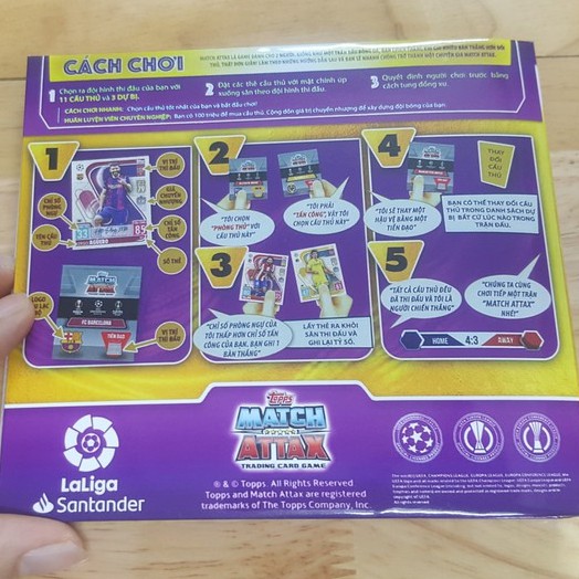 BST Album thẻ in Match Attax 2021/2022 La Liga