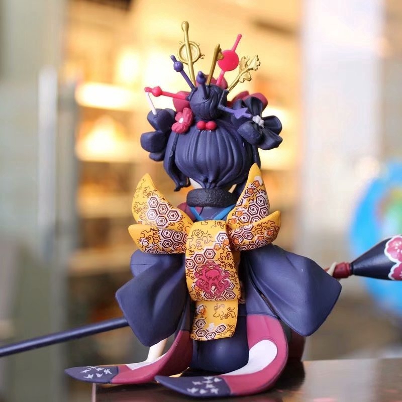 Mô hình đồ chơi nhân vật katsushika hokusai trong game " fate / Grand order " dễ thương