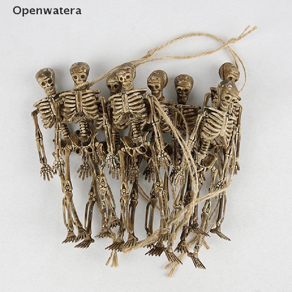 Mô hình bộ xương người linh hoạt hỗ trợ tập vẽ phác thảo cho Halloween