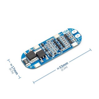 Mạch bảo vệ pin 3S 10A - 12.6V