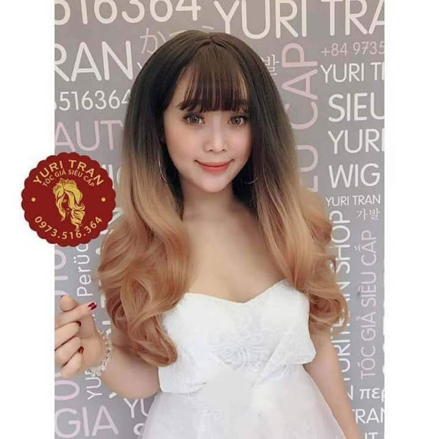 bộ ombre latte