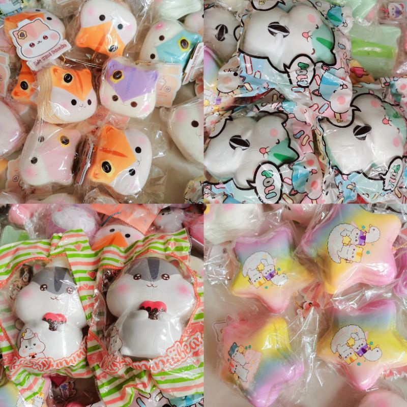Đồ chơi bóp mềm Squishy SALE SỐC Popular chính hãng mới về giảm stress căng thẳng
