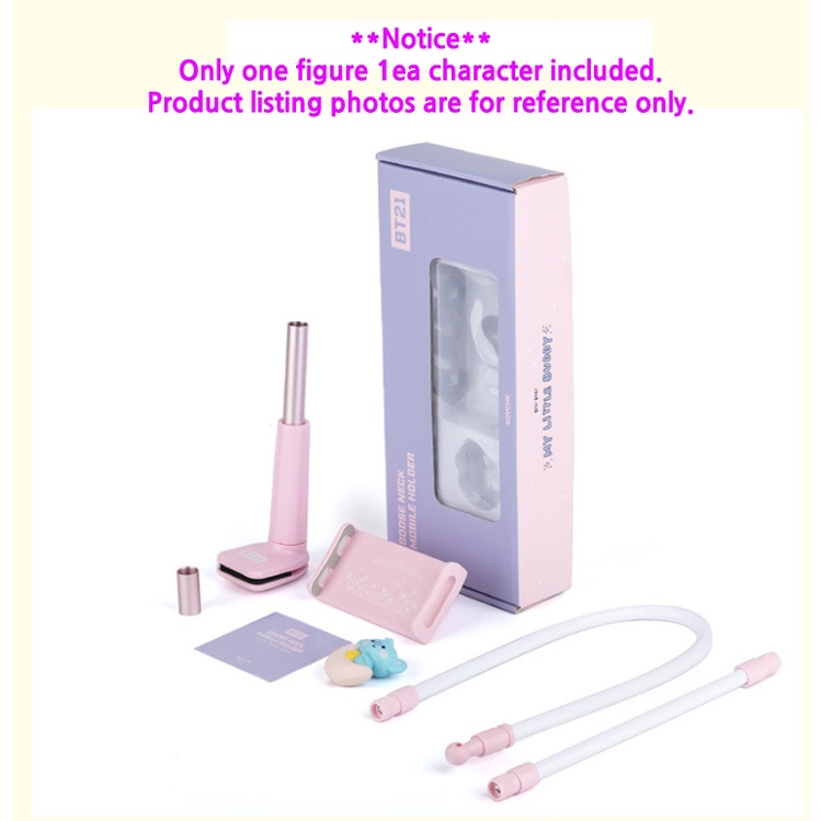 Giá đỡ điện thoại hình BTS BT21 dễ thương