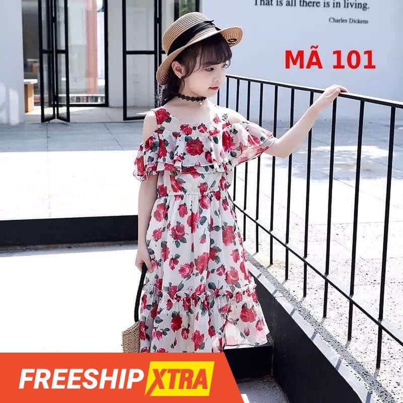 ĐẦM BÉ GÁI SIÊU XINH MÃ 101