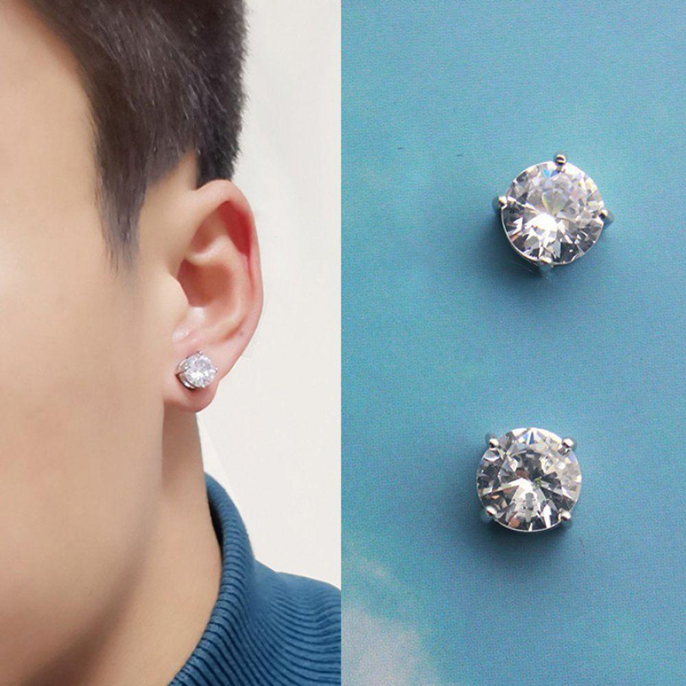 Khuyên Kẹp Vành Tai VANES1 Bằng Thép Titan Phong Cách Vintage