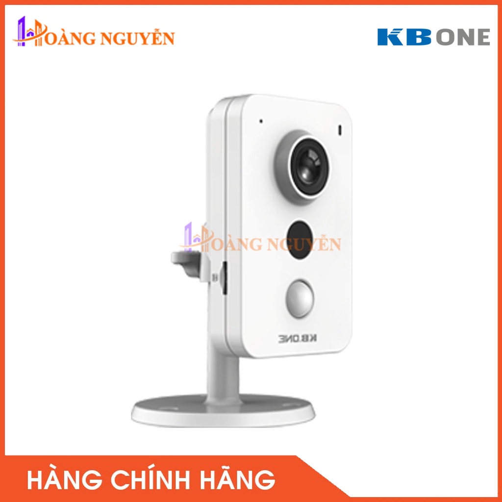 [NHÀ PHÂN PHỐI] Camera IP hồng ngoại không dây 2.0 Megapixel KBVISION KBONE KN-C23