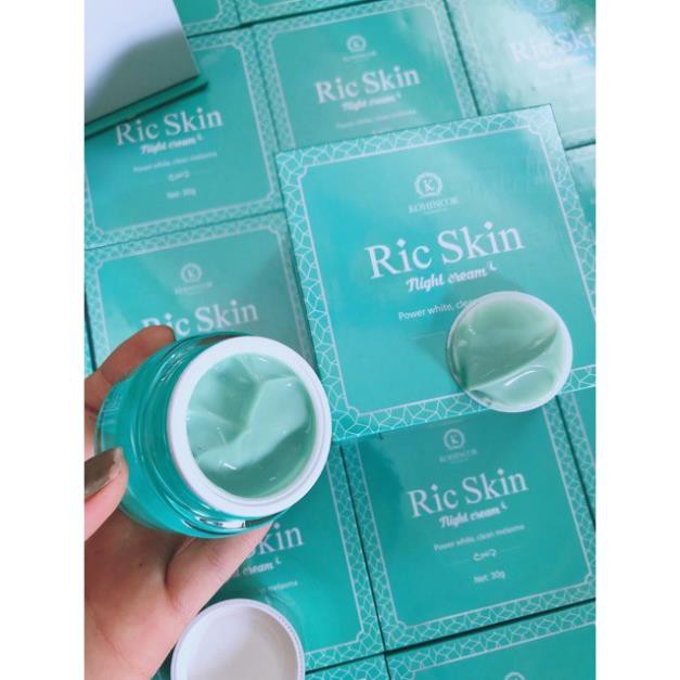 [SALE] kem Nám Đêm Ric Skin Night Cream Kohinoor