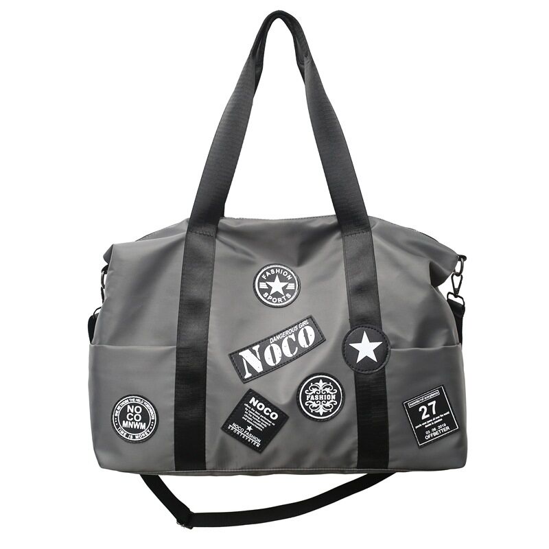 Túi Xách Du Lịch Sức Chứa Lớn Kiểu Dáng Đơn Giản Dành Cho Nữ