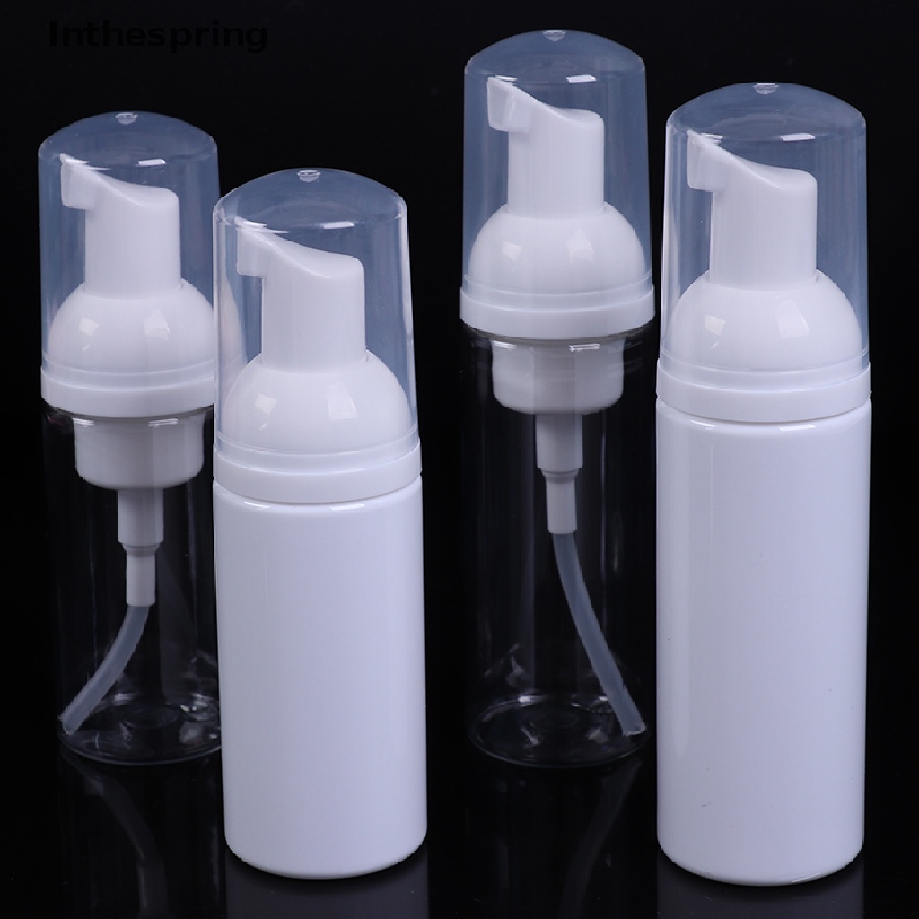Bình Nhựa Rỗng 60ml Đựng Mỹ Phẩm Tiện Dụng