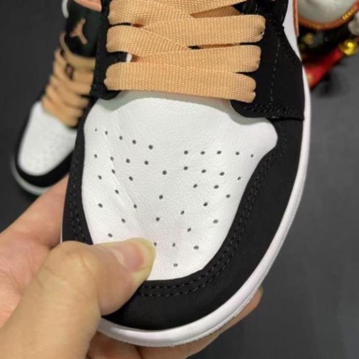 Giày sneaker Jordan cam đào cổ thấp *HOT* Jordan cam đẹp 2021 full box
