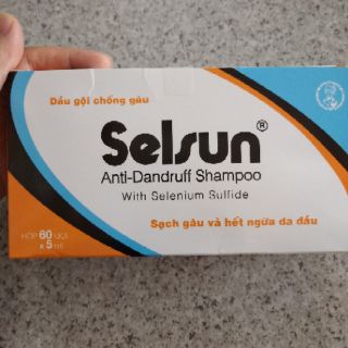 Dầu Gội Chống Gàu Selsun (1 gói)