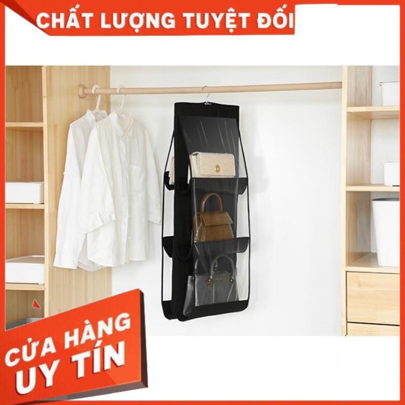 Sale Sốc -  Túi treo giỏ xách 6 ngăn 3 tầng. . Siroshop.