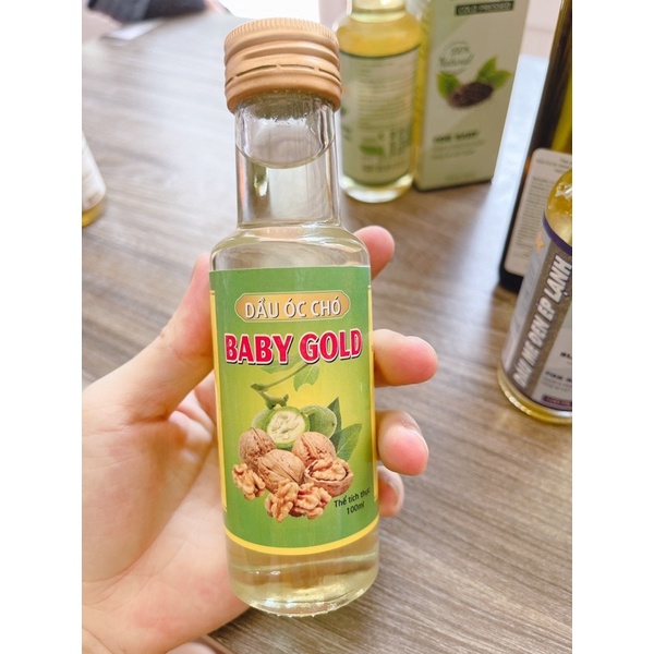 DẦU ĂN CHO BÉ ĂN DẶM ĐỦ VỊ 6m+