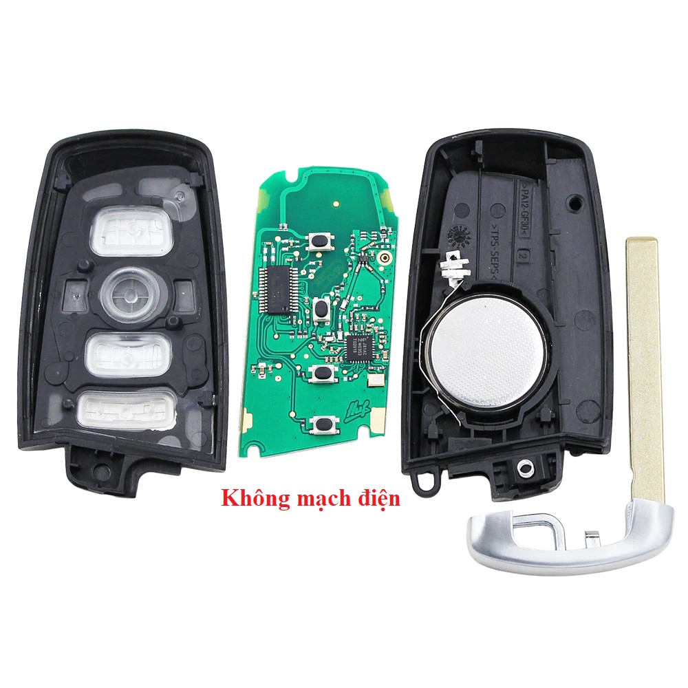 Vỏ Chìa Khóa Remote Điều Khiển Từ Xa Cho Xe BMW