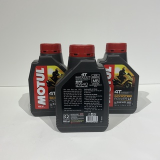 Nhớt Motul Scooter Power LE