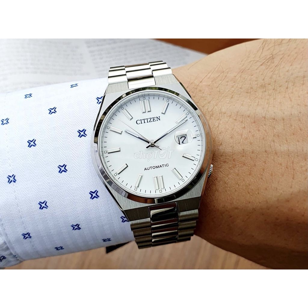 Đồng hồ nam Citizen Automatic NJ0150-51A tiểu rolex