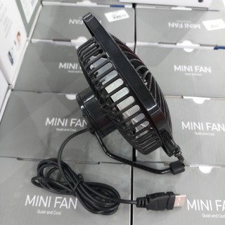 Quạt USB mini Lock&Lock OUF103BK 3,5W (Đen) - Larva Store