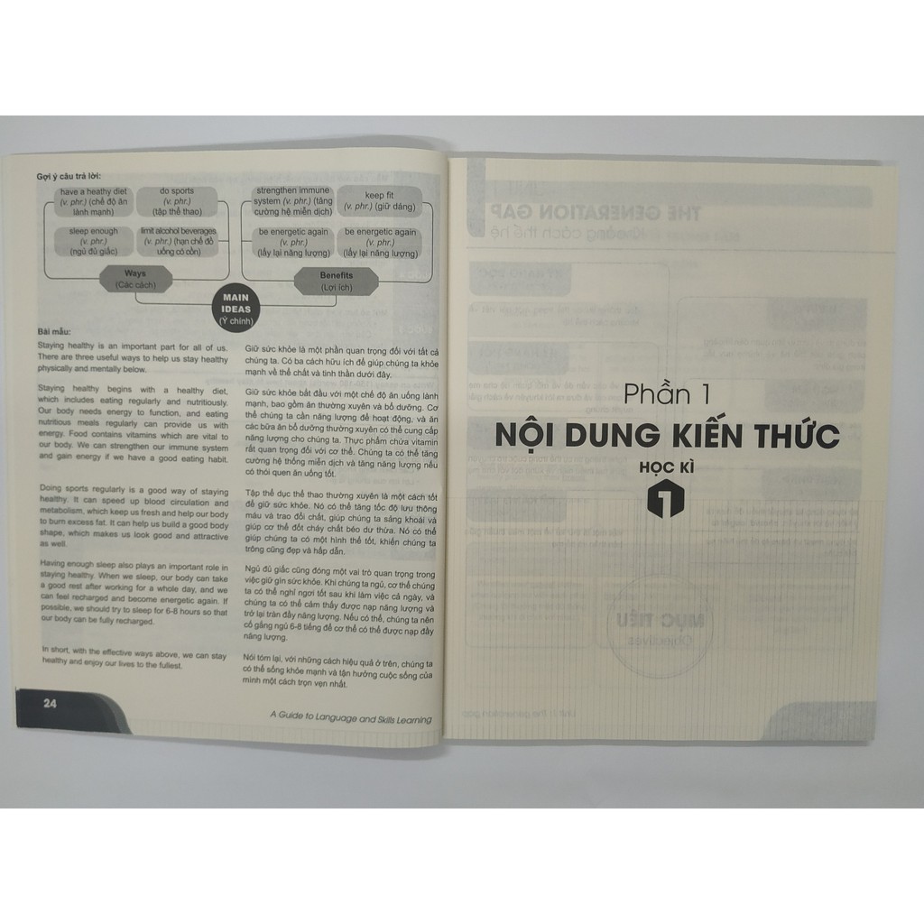 Sách - Bí quyết chinh phục điểm cao tiếng Anh 11 Tập 1