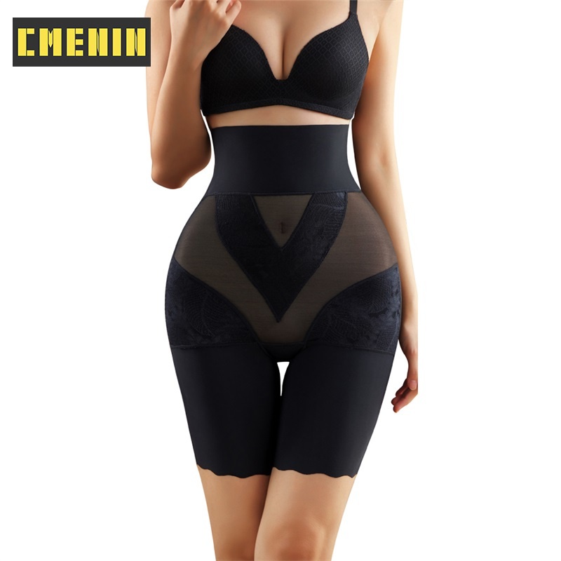 1 Quần Lót Định Hình Nâng Mông Lưng Cao Bằng Nylon Thời Trang Cho Nữ S0217