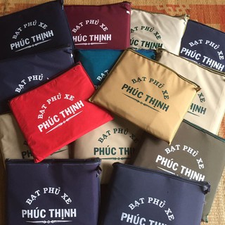 Bạt Phủ Xe Máy Phúc Thịnh - Áo Vải Dù Cao Cấp, Dày, Xịn