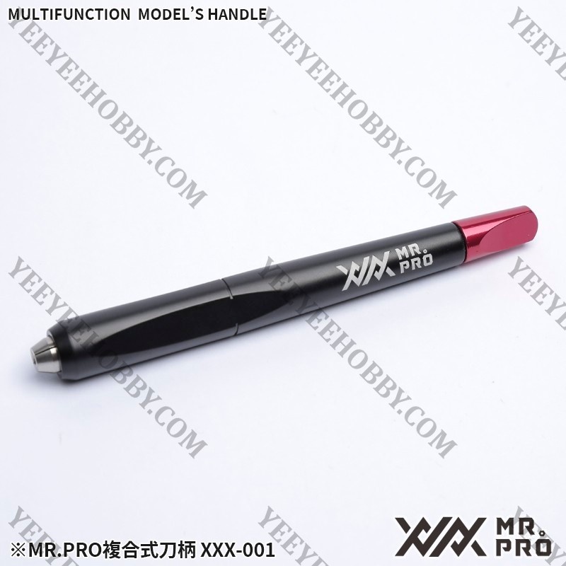 DỤNG CỤ MÔ HÌNH MADWORKS - CÁN TAY CẦM XXX MR.PRO CHISEL MULTIFUNCTION MODEL'S HANDLE