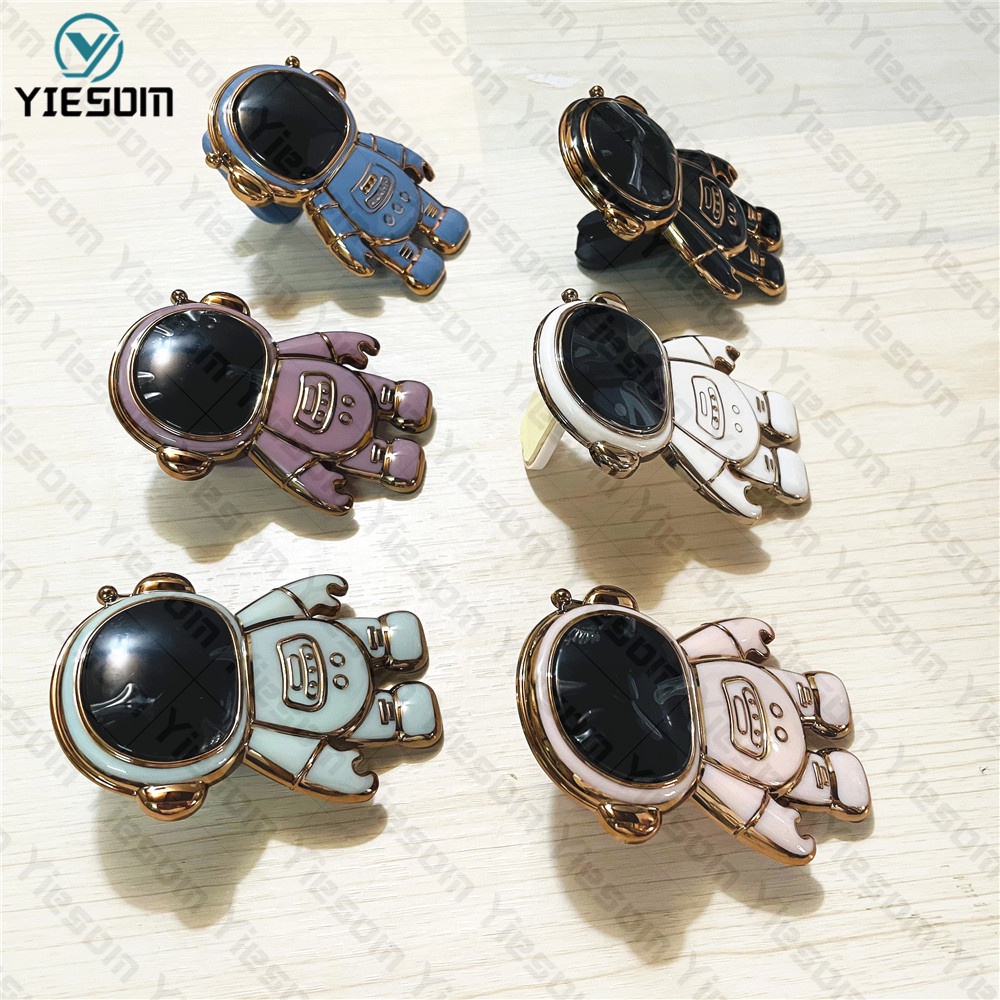 Giá Đỡ Điện Thoại/Máy Tính Bảng Hình Phi Hành Gia Dễ Thương Có Thể Gấp Gọn Tiện Dụng