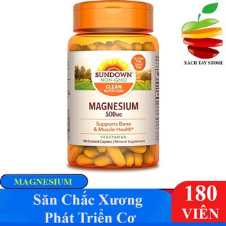 Thực Phầm Bổ Sung MAGNESIUM 180 Viên