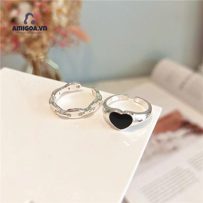 Cốc Uống Nước 2 Trong 1 in Hình Trái Tim Ngọt Ngào